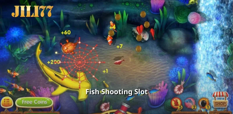 Fish Shooting Slot