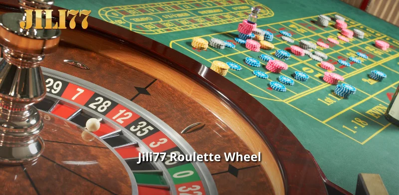 Jili77 Roulette Wheel